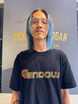 チックタック トアウエスト(TICK-TOCK Torwest) 【TICK-TOCK】メンズブルーカラー