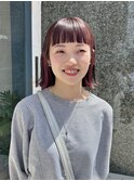 ラベンダーピンク☆インナーカラー