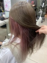 プロデュース 東橋本店(Produce) ピンクラベンダー×インナーカラー【橋本/東橋本】