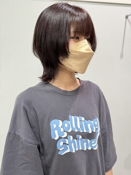 クレーチェ(CRECE) 《畑中結衣》ミディアムウルフ/ウルフカット/レイヤーカット