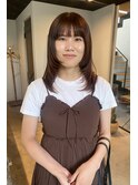 顔周りレイヤーすたいる