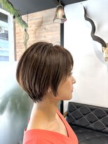 リノナ(Linona)&nbsp;★似合わせカットグレーベージュ髪質改善インナーカラー前髪