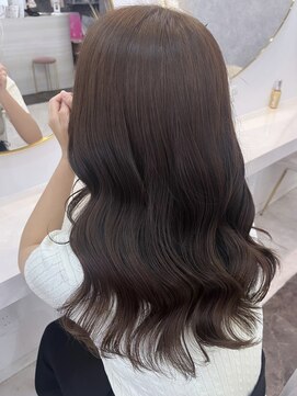 ラビス(Lovis) セミディ/シアーカラー/魅力倍増カール/ダークアッシュ