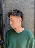 【三谷大樹】スパイキーショート/ピンパーマ/無造作