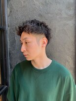 ココモ(KOKOMO) 【三谷大樹】スパイキーショート/ピンパーマ/無造作