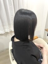 美髪専門サロン バイ マイル(美髪専門サロン by mile)&nbsp;乾かすだけでまとまるボブ