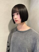 ペレ 梅田(PELE)&nbsp;前髪/アンブレラカラー/こなれミディ/イメチェン/ウェーブパーマ