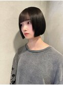 前髪/アンブレラカラー/こなれミディ/イメチェン/ウェーブパーマ