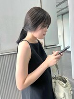 シキ オルガン 大宮(siki ORGAN)&nbsp;つやっと透明感グレージュ