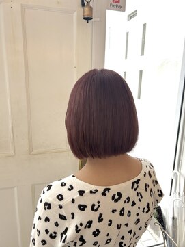 マドンナ ヘアー(madonna hair.) ボブ/ピンクベージュ