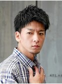黒髪ラフアッパー