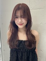 シーク 天神(SEEK)&nbsp;ブラウンカラー/レイヤーカット/トリートメント/チョコレート