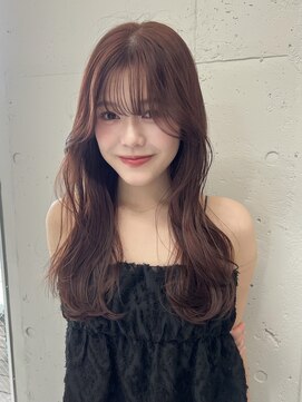 シーク 天神(SEEK) ブラウンカラー/レイヤーカット/トリートメント/チョコレート