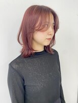 テトラ バイ ネオリーブ 横浜西口店(tetra by neolive)&nbsp;＊ボルドーオレンジカラー＊[横浜/横浜駅]