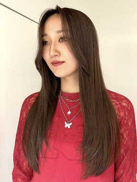 ジルブラン 錦糸町(JIL BLAN) レイヤーカット艶カラー透明感カラーナチュラルハイライト