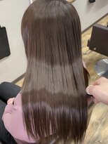 アオ(AO)&nbsp;美髪矯正/艶カラー/トリートメント/髪質改善［五所川原］