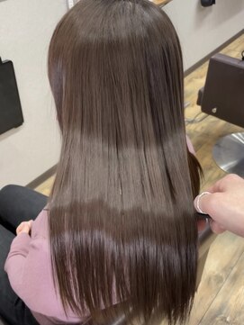 アオ(AO) 美髪矯正/艶カラー/トリートメント/髪質改善［五所川原］