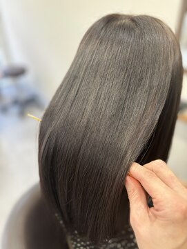 ルーム(ROOM) 髪質改善メテオカラー