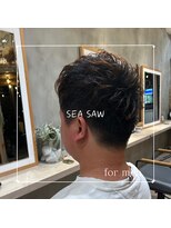 シーソー(SEA SAW)&nbsp;メンズ×カジュアル