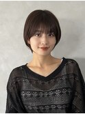 ☆マッシュショート/ショートボブ/カラー/髪質改善/池袋
