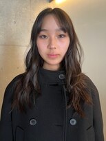 ナループロアボタン(Nalu pu loa BOTAN)&nbsp;レイヤーカット/海外レイヤーヘア/癖毛風ヘア