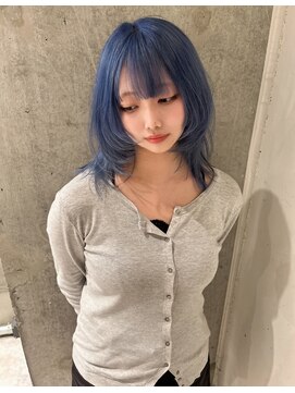 モニカ(MONIQA) ネイビーブルー