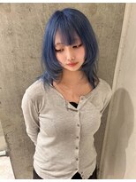 モニカ(MONIQA) ネイビーブルー