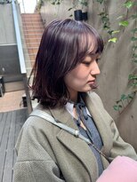 ジェノ(JENO by apish) 暖色カラー/ボルドーカラー