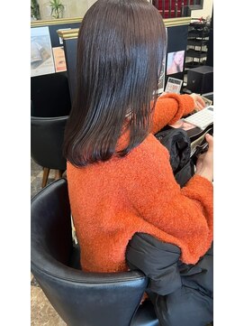 ドクターズサロン レラパール ゆるふわロング/艶ストレート/大人フェミニン/簡単スタイリング