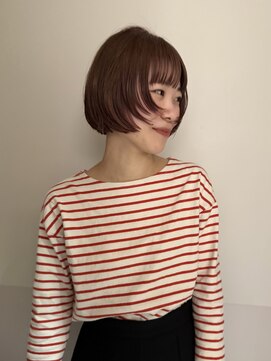 マイル 渋谷(mile) ボブ/ミニボブ/レイヤー/似合わせカット