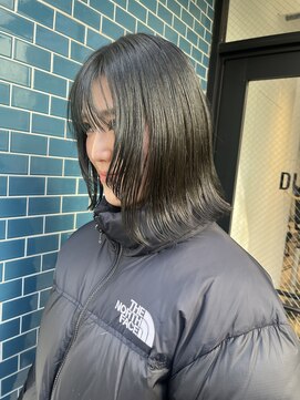 キャロルガーデンズ ボコカ 表参道(Carroll Gardens bococa) 【kacho】アッシュオリーブカラー