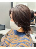 【レイヤーボブ】
