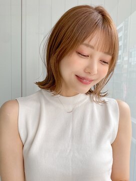 エトラ 渋谷店(etora) 前髪 メルティーカラー 似合わせカット 小顔"