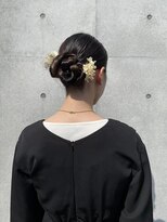 ビューズ(VIEWS)&nbsp;タイトアレンジ/お呼ばれヘアセット/早朝可能◎(表参道駅)