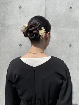 ビューズ(VIEWS) タイトアレンジ/お呼ばれヘアセット/早朝可能◎(表参道駅)