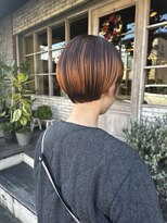 コーディアルヘア 白川本店(Cordial hair)&nbsp;ショートボブ