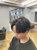 アレス バイ シカ 神戸三宮元町店(ALLES by Cica)&nbsp;ニュアンスシャドウパーマ