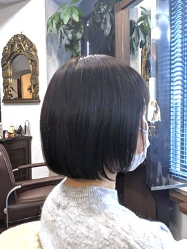 ヘアリゾート アジアグランデ(Hair Resort Asia grande) 【MASA】スタイリング簡単シンプルボブ【grande武蔵浦和】