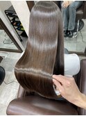 髪質改善×縮毛矯正×酸性ストレート【銀座,銀座一丁目美容室】