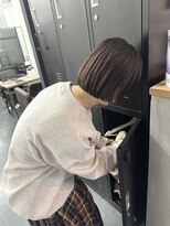 シア(sia)&nbsp;似合わせカットボブ/大人ショートボブ/愛されボブ/丸みボブ/20代