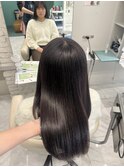 髪質改善カラー