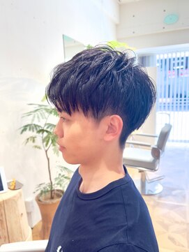 テカラ(tecara) 爽やか２ブロックショート