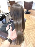 アッシュ系カラー