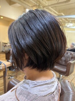 リュッカ(Lycka)の写真/ノンジアミン施術で髪や頭皮へのダメージが最小限！お肌に優しいので、繰り返しの施術でもダメージレスに♪