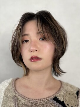 キートス(Kiitos) 今っぽい抜け感"ウルフボブ"が正解