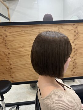 エヌ 北千住(N) ワンレンボブ