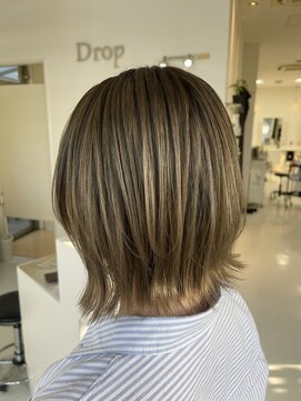 ドロップ プラチナゴールドベージュ