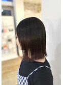 忙しい朝も◎広がり解消×艶くびれボブ