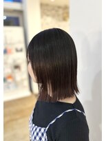 アヤ Aya&nbsp;忙しい朝も◎広がり解消×艶くびれボブ