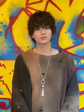 カーニー 北千住(kearny) メンズカットパーマ/ニュアンスパーマ/フェザーパーマ[北千住]